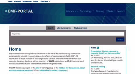 emf-portal.de