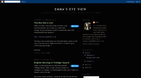 emmaseyeview.blogspot.com
