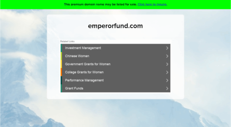 emperorfund.com
