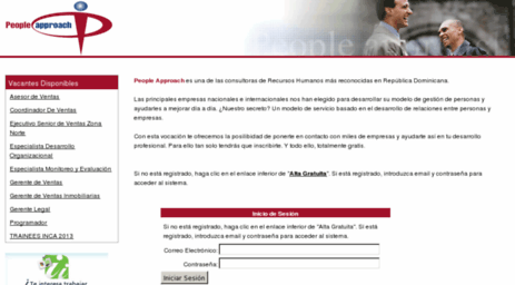 empleospeopleapproach.com