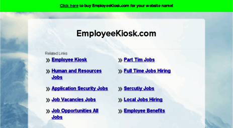 employeekiosk.com