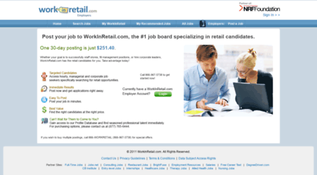 employer.workinretail.com