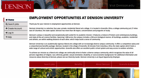 employment.denison.edu