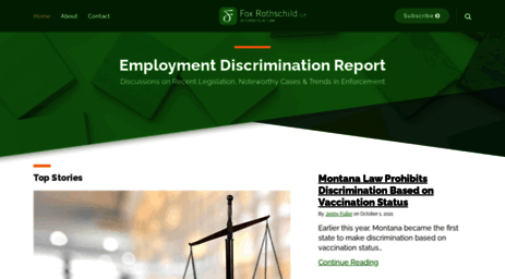 employmentdiscrimination.foxrothschild.com