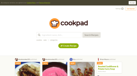 en.cookpad.com