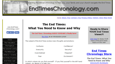 endtimeschronology.com