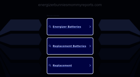 energizerbunnysmommyreports.blogspot.com