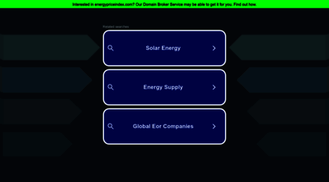 energypriceindex.com