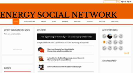 energysocialnetwork.com