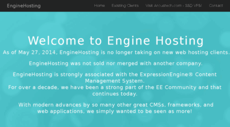 enginehosting.com