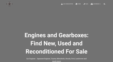enginesandgearboxes.co.uk