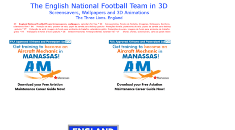 englandnationalteam.pages3d.net
