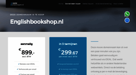 englishbookshop.nl