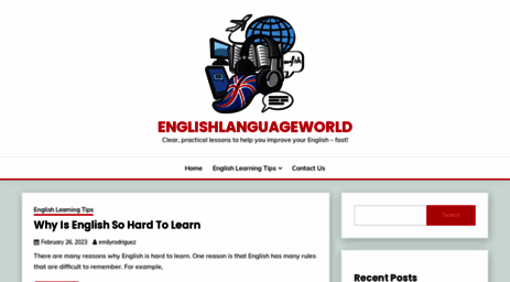 englishlanguageworld.com