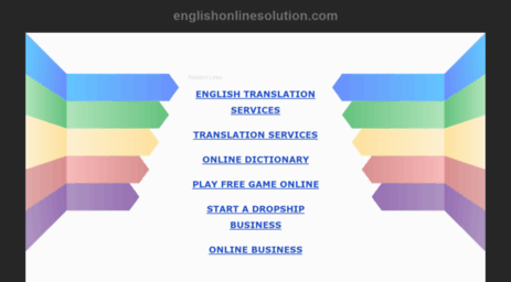 englishonlinesolution.com