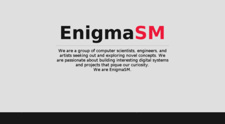 enigmasm.com