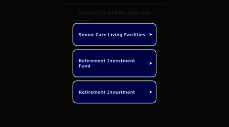 enjoy-retirement-jobs.com