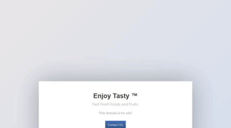 enjoytasty.com
