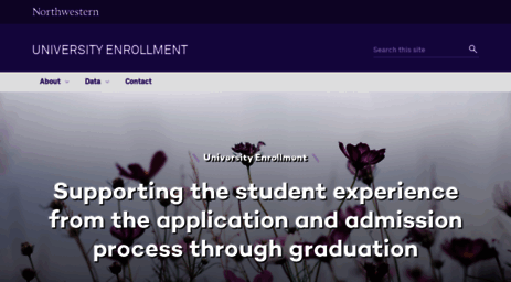 enrollment.northwestern.edu