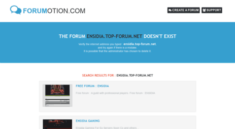 ensidia.top-forum.net