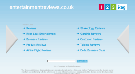 entertainmentreviews.co.uk