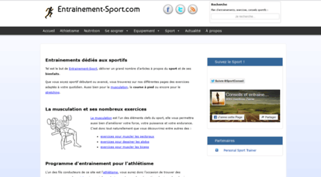entrainement-sport.com