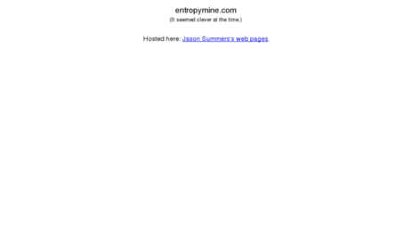 entropymine.com