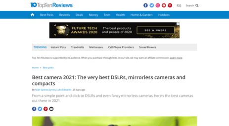 entry-level-dslr-camera-review.toptenreviews.com