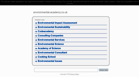 environmental-academy.co.uk