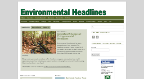 environmentalheadlines.com