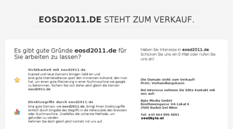 eosd2011.de