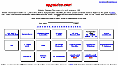 epguides.com