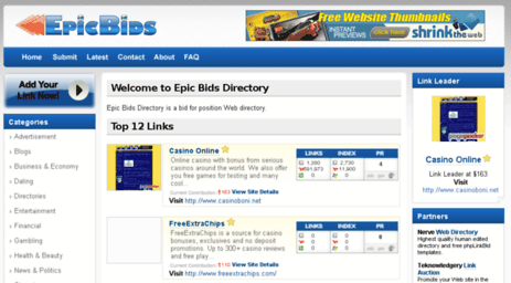 epicbids.com