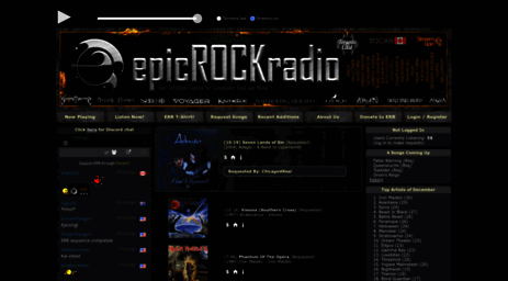 epicrockradio.com