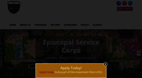 episcopalservicecorps.org