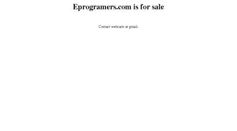 eprogramers.com