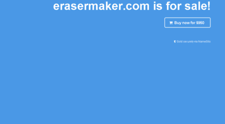 erasermaker.com