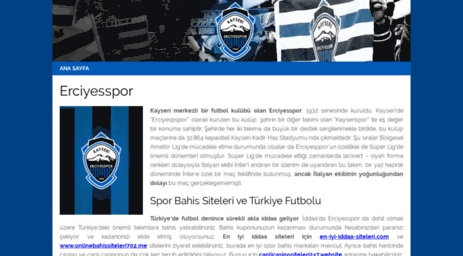 erciyesspor.org