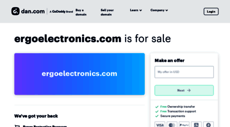 ergoelectronics.com