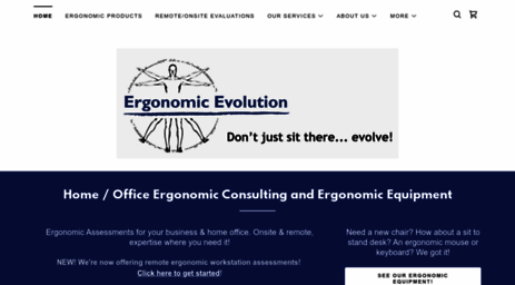 ergonomicevolution.com