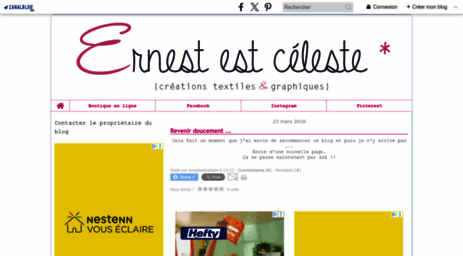 ernestestceleste.canalblog.com