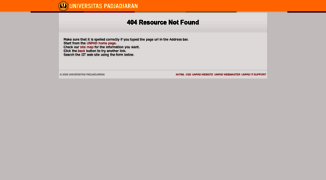 error.unpad.ac.id