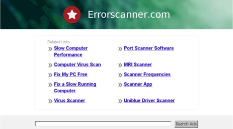 errorscanner.com