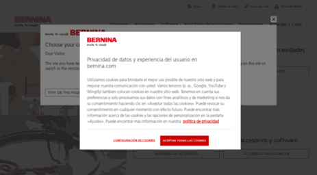 es.bernina.com