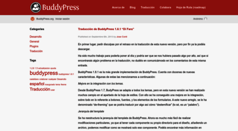 es.buddypress.org