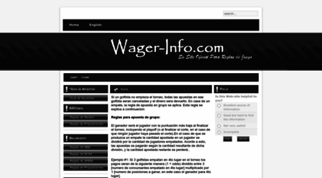 es.wager-info.com