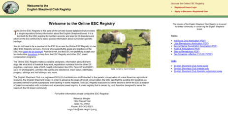 esc-registry.org
