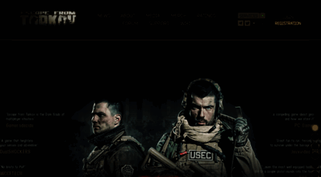 Visit Escapefromtarkov.com - Escape from Tarkov official page - Escape
