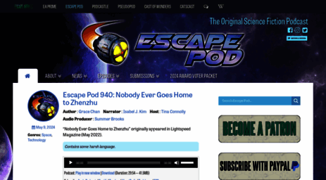 escapepod.org