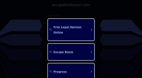 escapetheillusion.com